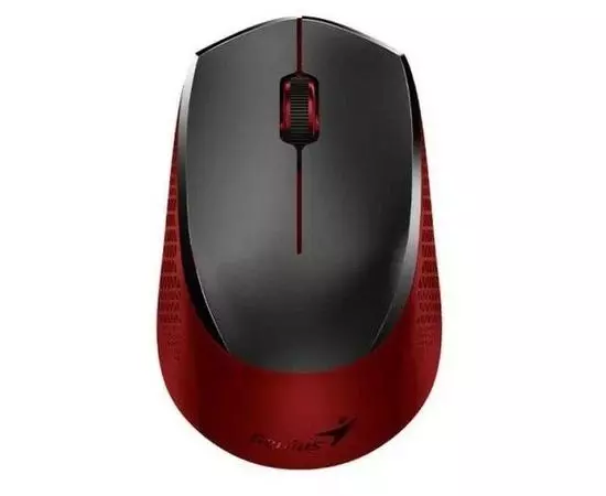 Мышь Genius NX-8000S, бесшумная, красный/черный (31030025401), Цвет: Красный/черный, фото 2