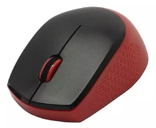 Мышь Genius NX-8000S, бесшумная, красный/черный (31030025401), Цвет: Красный/черный, фото 3