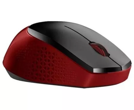 Мышь Genius NX-8000S, бесшумная, красный/черный (31030025401), Цвет: Красный/черный, фото 4