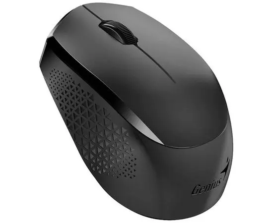Мышь Genius NX-8000S, бесшумная, черный (31030025400), Цвет: Чёрный