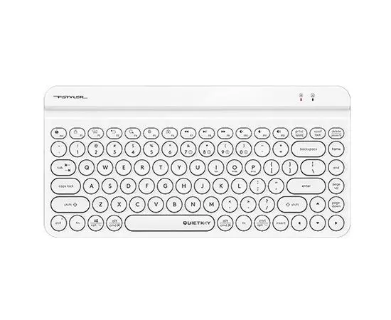 Клавиатура A4Tech Fstyler FBK30, белый (FBK30 WHITE)