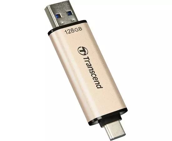 USB Flash-накопитель 128Gb USB 3.2/USB Type-C (Transcend, Jetflash930C) (TS128GJF930C)