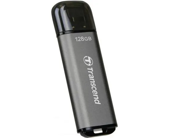 USB Flash-накопитель 128Gb USB 3.1 (Transcend, Jetflash 920) темно-серый (TS128GJF920), фото 2
