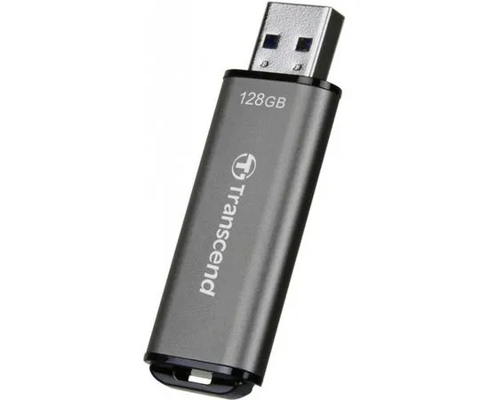USB Flash-накопитель 128Gb USB 3.1 (Transcend, Jetflash 920) темно-серый (TS128GJF920), фото 3
