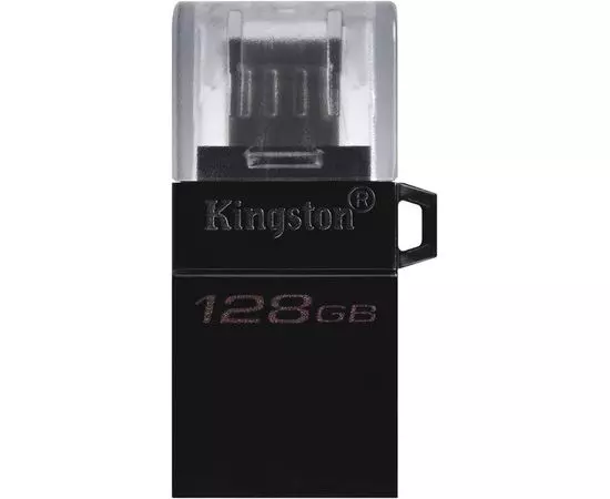 USB Flash-накопитель 128Gb USB 3.0/OTG microUSB (Kingston, DataTraveler microDuo) (DTDUO3G2/128GB)