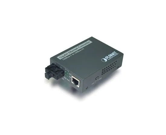 Медиаконвертер Planet GT-802S