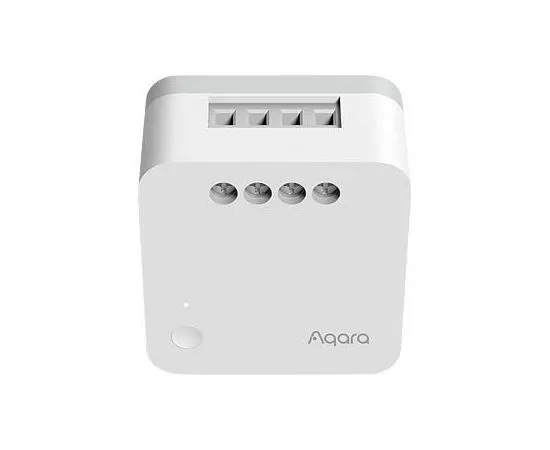 Управляемое реле Aqara Single Switch Module T1, белый (SSM-U02)