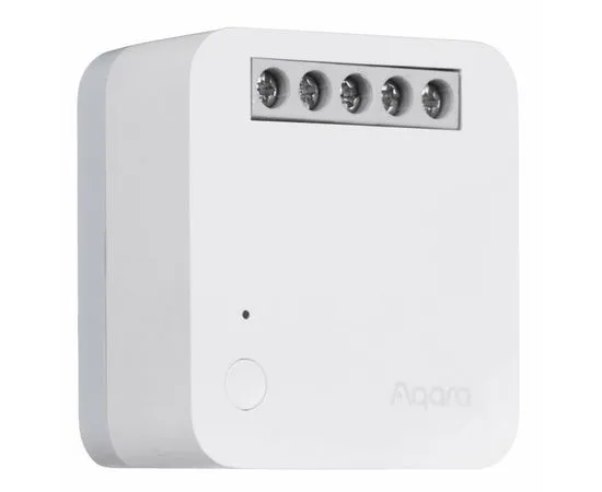Умная розетка Управляемое реле Aqara Single Switch Module T1, белый (SSM-U01)