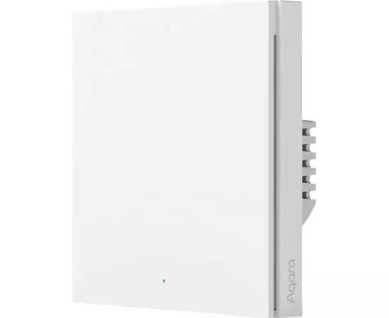 Умный выключатель (одна клавиша) Aqara Smart wall switch H1, белый (WS-EUK03)