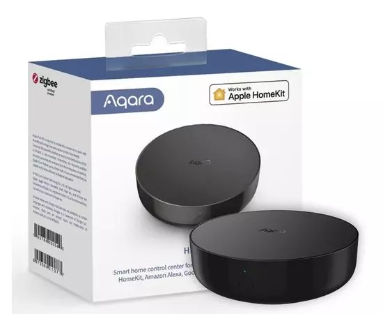 Центр управления умным домом Aqara Hub M2, черный (HM2-G01)