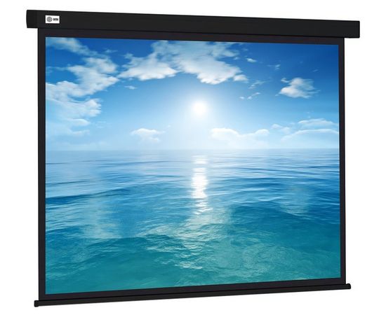 Экран для проектора Cactus 104.4x186 см Wallscreen, черный (CS-PSW-104X186-BK)