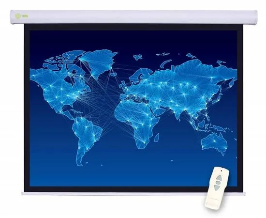 Экран для проектора Cactus 127x127см Motoscreen (CS-PSM-127X127)