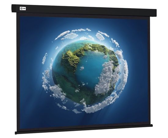 Экран для проектора Cactus 127x127см Wallscreen, черный (CS-PSW-127X127-BK)