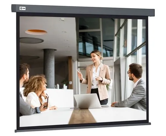 Экран для проектора Cactus 127x127см Wallscreen, серый (CS-PSW-127X127-SG)