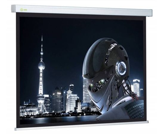 Экран для проектора Cactus 128x170.7см Wallscreen, белый (CS-PSW-128X170)