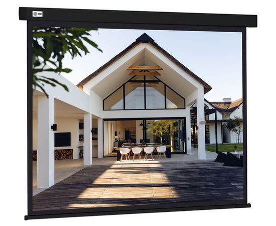 Экран для проектора Cactus 128x170.7см Wallscreen, черный (CS-PSW-128X170-BK)