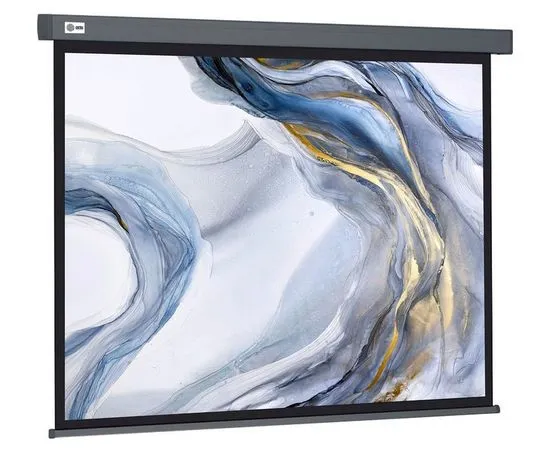 Экран для проектора Cactus 128x170.7см Wallscreen, серый (CS-PSW-128X170-SG)