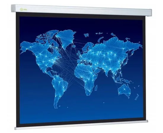 Экран для проектора Cactus 149.4x265.7см Wallscreen, белый (CS-PSW-149X265)