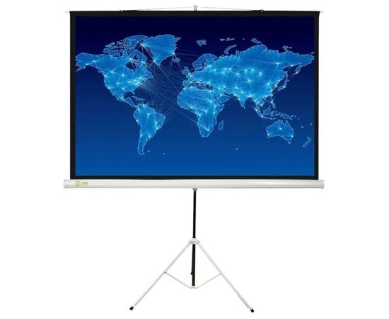 Экран для проектора Cactus 150x150см Triscreen, белый (CS-PST-150X150)