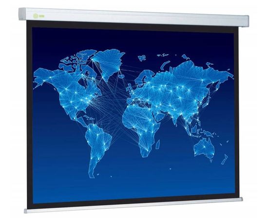 Экран для проектора Cactus 150x150см Wallscreen, белый (CS-PSW-150X150)