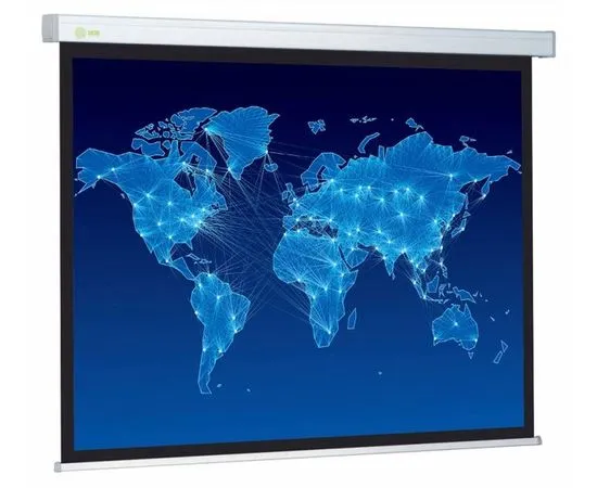 Экран для проектора Cactus 152x203см Wallscreen, белый (CS-PSW-152X203)