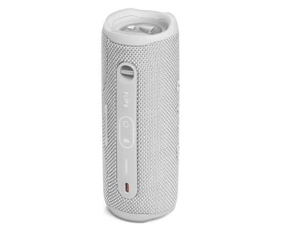 Портативная акустика JBL Flip 6 White, белый (JBLFLIP6WHT), фото 3