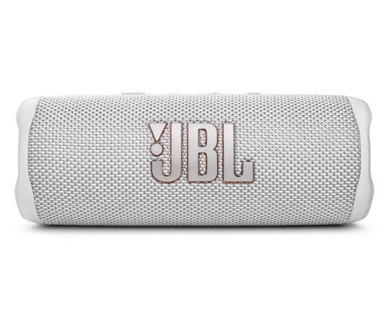 Портативная акустика JBL Flip 6 White, белый (JBLFLIP6WHT)