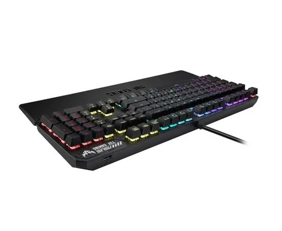 Клавиатура Asus TUF Gaming K3 (90MP01Q0-BKRA00), фото 2