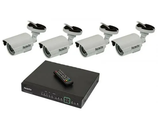Комплект видеонаблюдения Falcon Eye FE-104MHD KIT ДАЧА SMART, фото 2