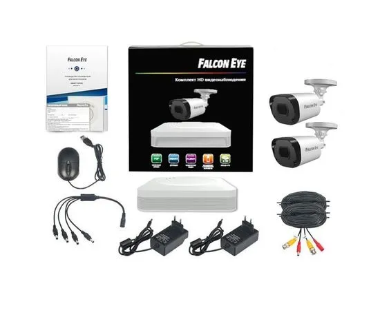 Комплект видеонаблюдения Falcon Eye FE-104MHD KIT LIGHT SMART, фото 2
