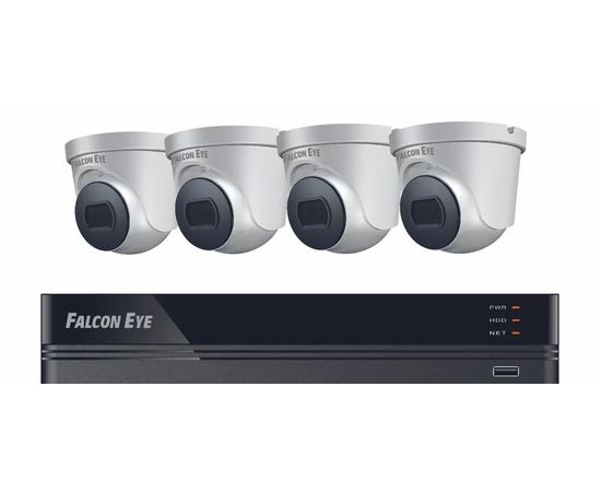Комплект видеонаблюдения Falcon Eye FE-104MHD KIT ДОМ SMART