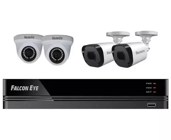 Комплект видеонаблюдения Falcon Eye FE-104MHD KIT ОФИС SMART
