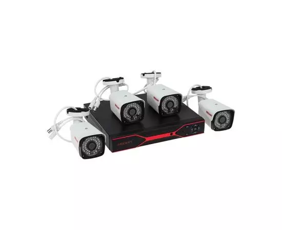 Комплект видеонаблюдения REXANT 4 наружные камеры AHD/5.0 1944P (45-0550)