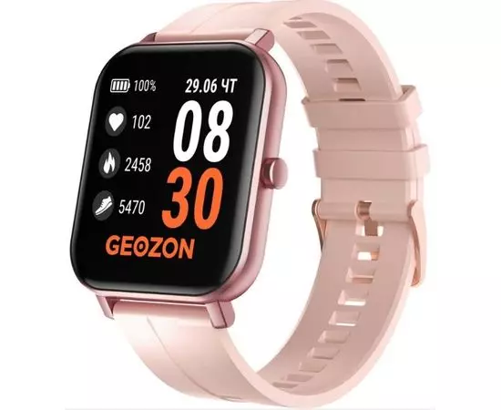 Смарт-часы GEOZON RUNNER Pink (G-SM12PNK)