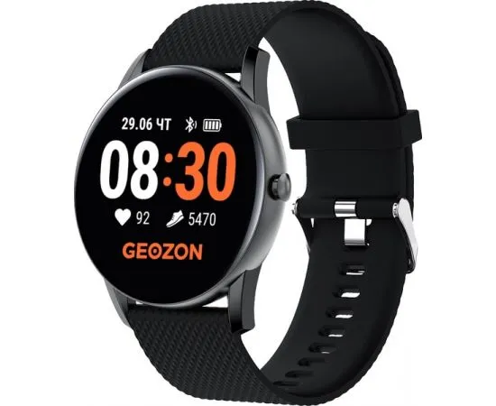 Смарт-часы GEOZON Fly Black (G-SM16BLK)