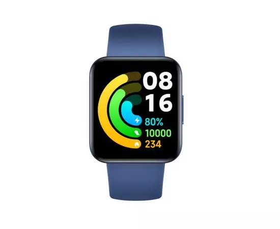 Смарт-часы Xiaomi Poco Watch синие (BHR5723GL), фото 2