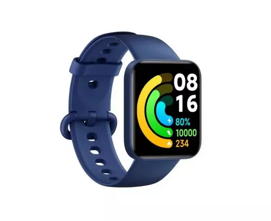 Смарт-часы Xiaomi Poco Watch синие (BHR5723GL), фото 3