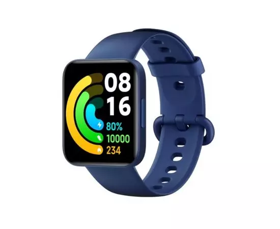 Смарт-часы Xiaomi Poco Watch синие (BHR5723GL)