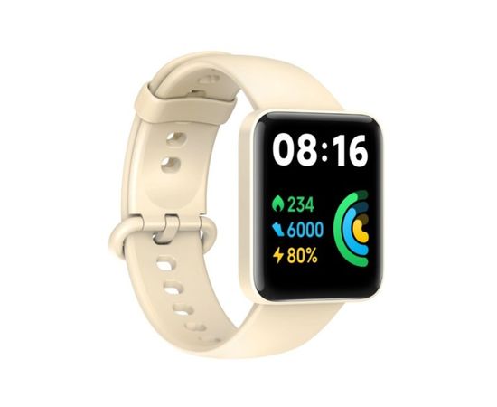 Смарт-часы Xiaomi Redmi Watch 2 Lite бежевые (BHR5439GL), фото 3