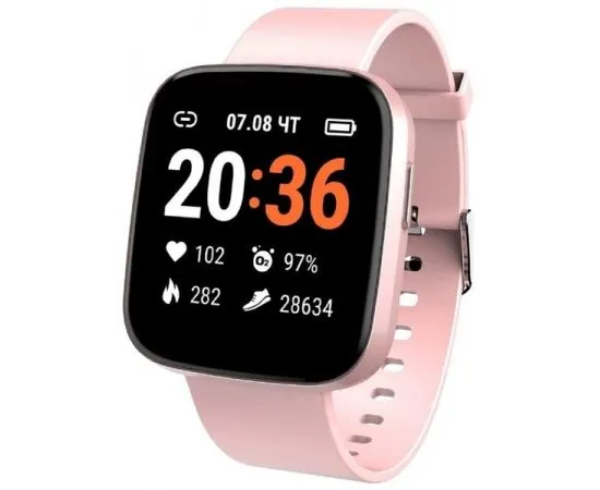 Смарт-часы GEOZON MARATHON Pink (G-SM19PNK)