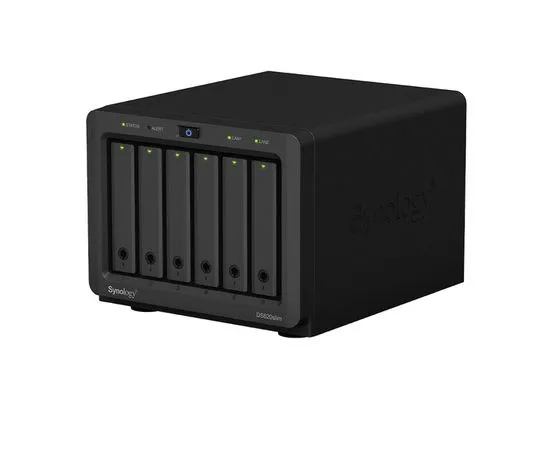 Сетевой накопитель Synology DS620slim, фото 2
