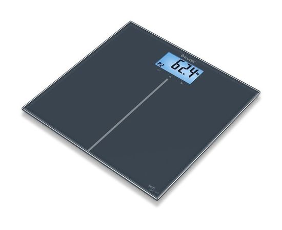 Весы напольные электронные Beurer GS280 BMI черные