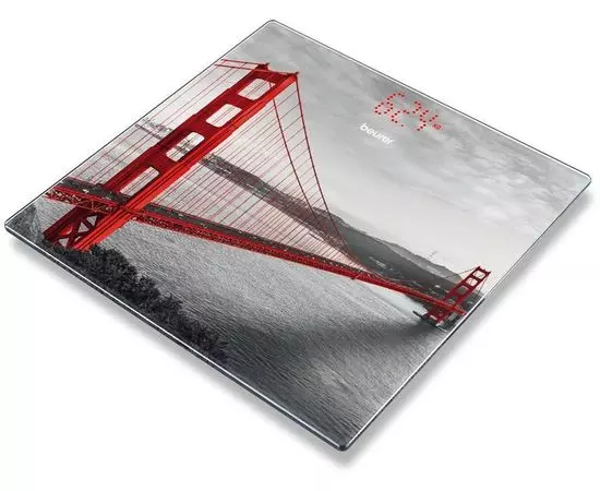 Весы напольные электронные Beurer GS215 San Francisco, фото 2