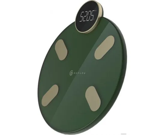 Весы напольные электронные Haylou CM01 темно-зеленые, фото 2