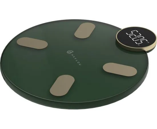 Весы напольные электронные Haylou CM01 темно-зеленые, фото 3