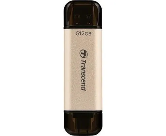 USB Flash-накопитель 512Gb USB 3.2/USB Type-C (Transcend, Jetflash930C) (TS512GJF930C), фото 3