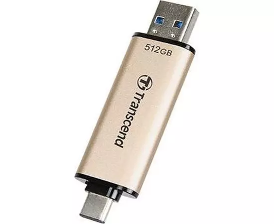 USB Flash-накопитель 512Gb USB 3.2/USB Type-C (Transcend, Jetflash930C) (TS512GJF930C)