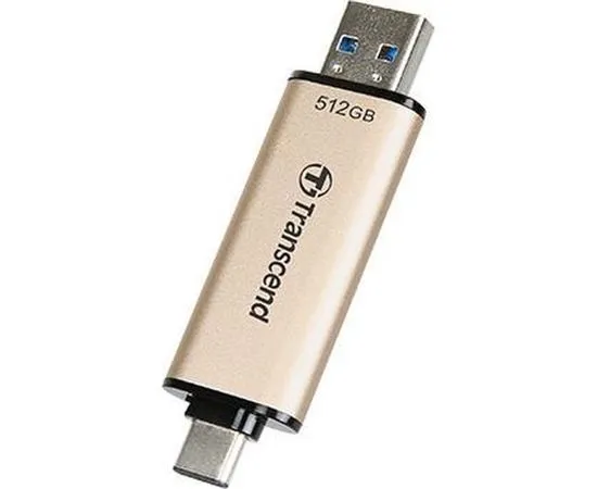 USB Flash-накопитель 512Gb USB 3.2/USB Type-C (Transcend, Jetflash930C) (TS512GJF930C)