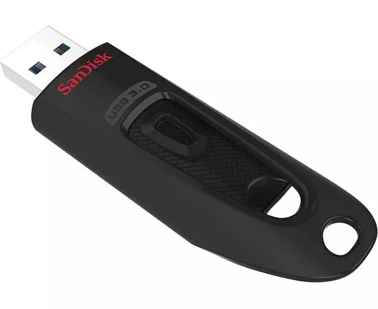 USB Flash-накопитель 512Gb USB 3.0 (SanDisk, CZ48 Ultra), черный (SDCZ48-512G-G46)