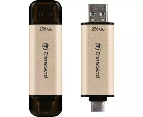 USB Flash-накопитель 256Gb USB 3.2/USB Type-C (Transcend, Jetflash930C) (TS256GJF930C)
